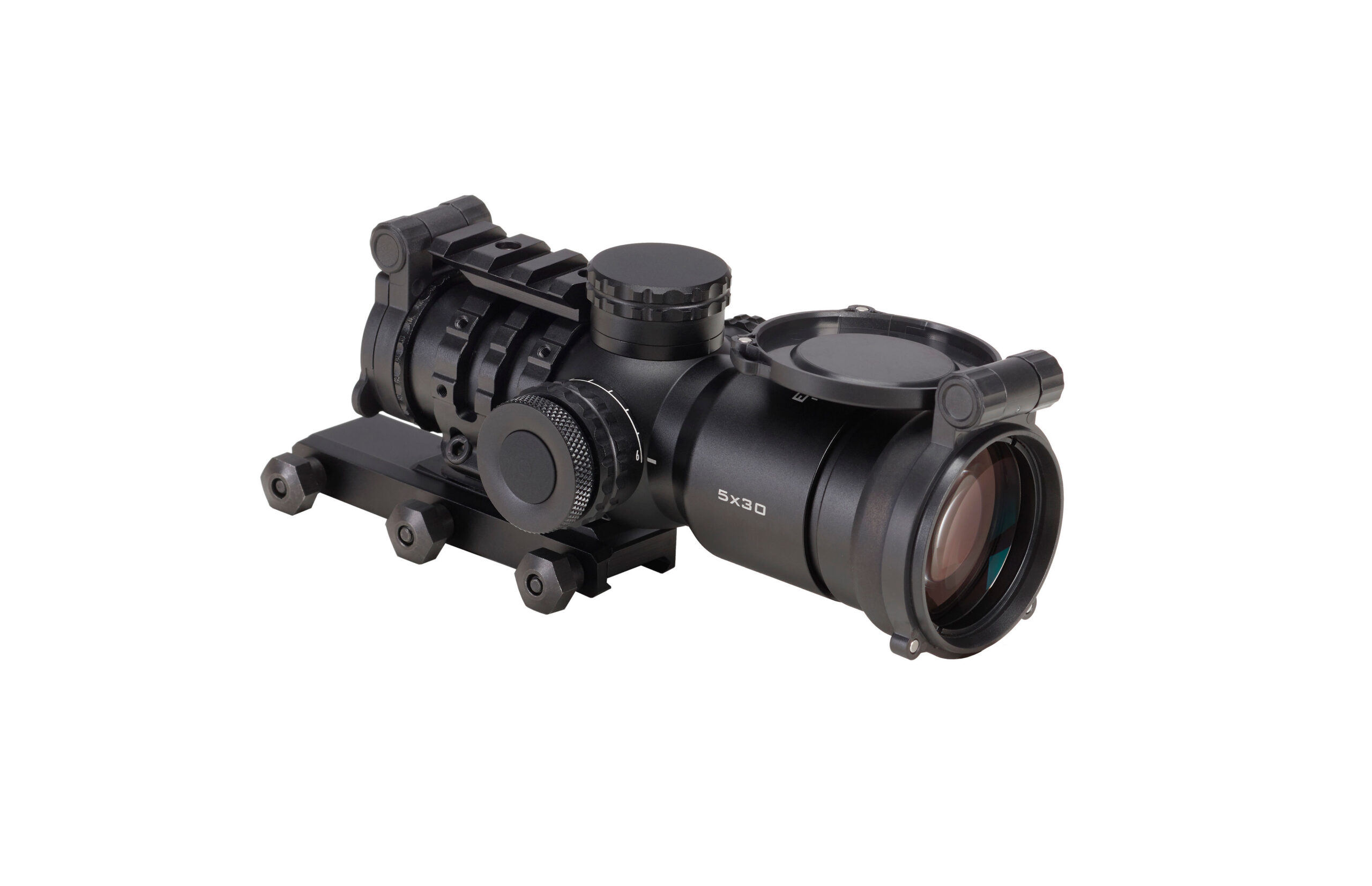 ELEMENT OPTICS Luneta celownicza pryzmatyczna Immersive 5x30 LPR-1D MRAD - obrazek 3