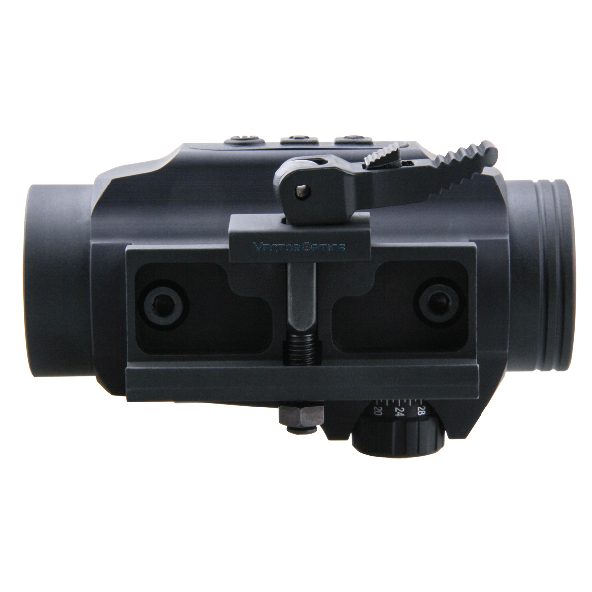 VECTOR OPTICS Celownik laserowy kolimator Nautilus Quick Release 1x30 Red Dot Scope SCRD-26II - obrazek 6