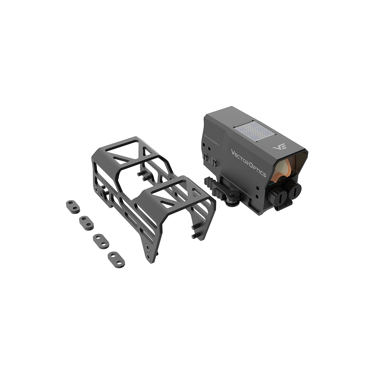 VECTOR OPTICS Celownik laserowy kolimator Frenzy Plus 1x31x26 Solar Red Dot Sight SCRD-S67 - obrazek 11