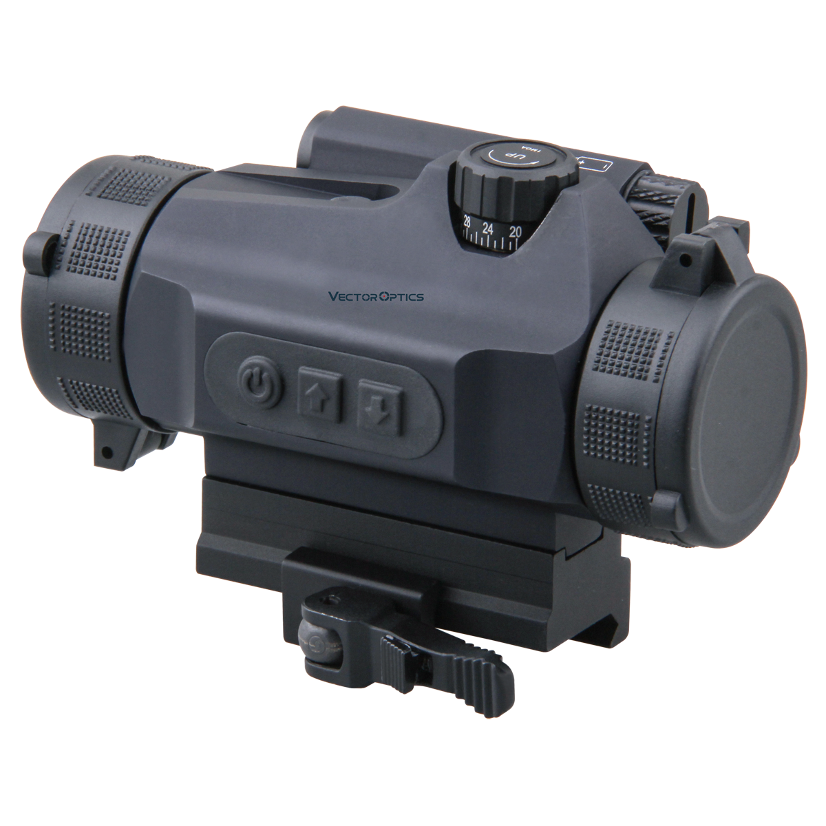 VECTOR OPTICS Celownik laserowy kolimator Nautilus Quick Release 1x30 Red Dot Scope SCRD-26II - obrazek 5