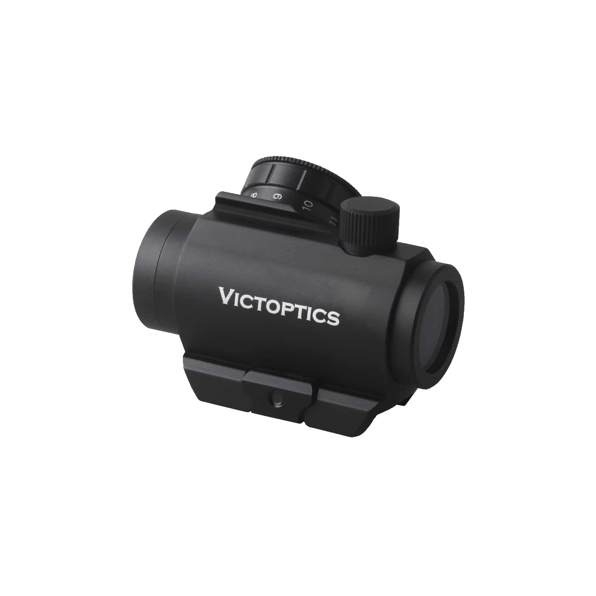 VECTOR OPTICS Celownik laserowy kolimator 1x22 Red Dot Scope RDSL17 - obrazek 6
