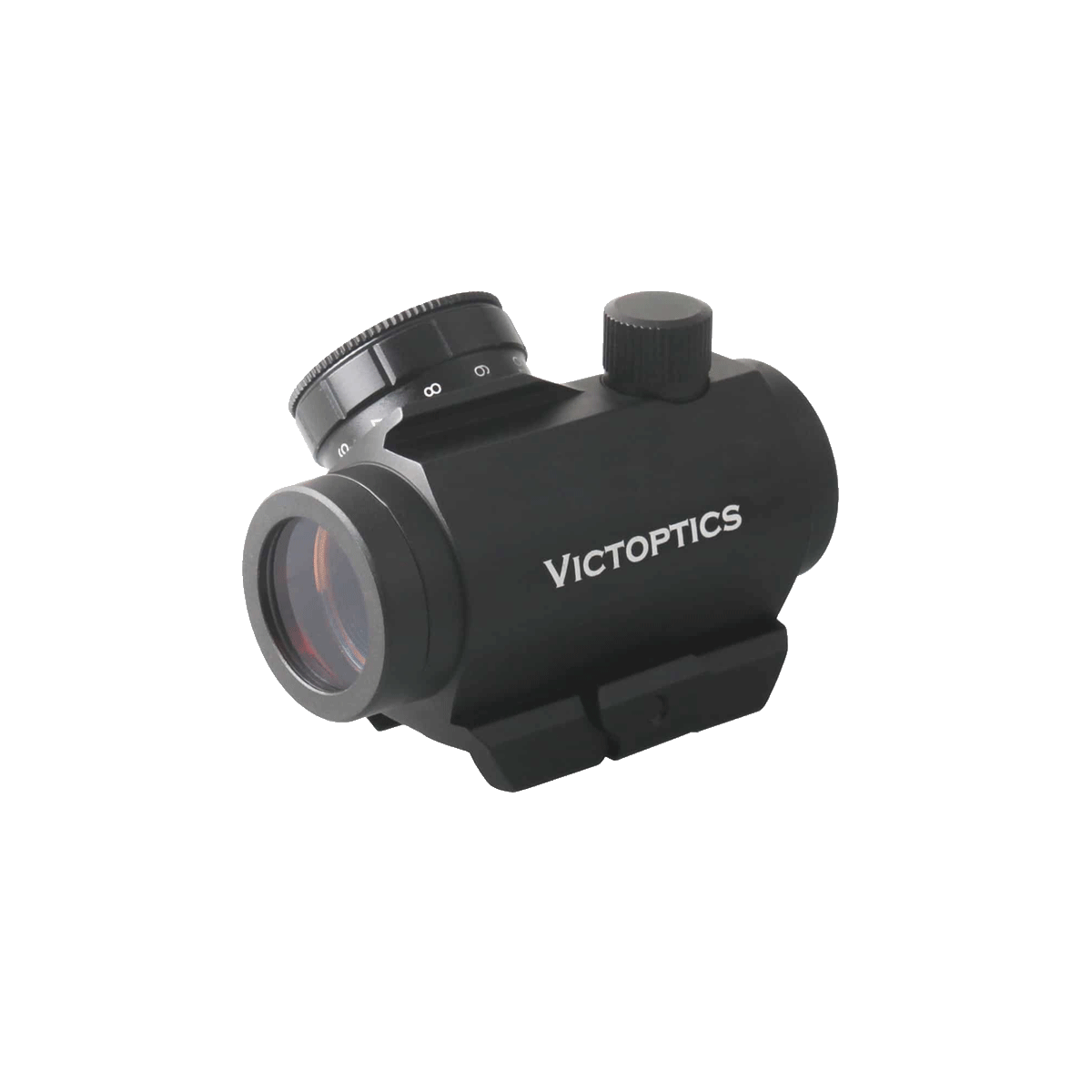 VECTOR OPTICS Celownik laserowy kolimator 1x22 Red Dot Scope RDSL17 - obrazek 4
