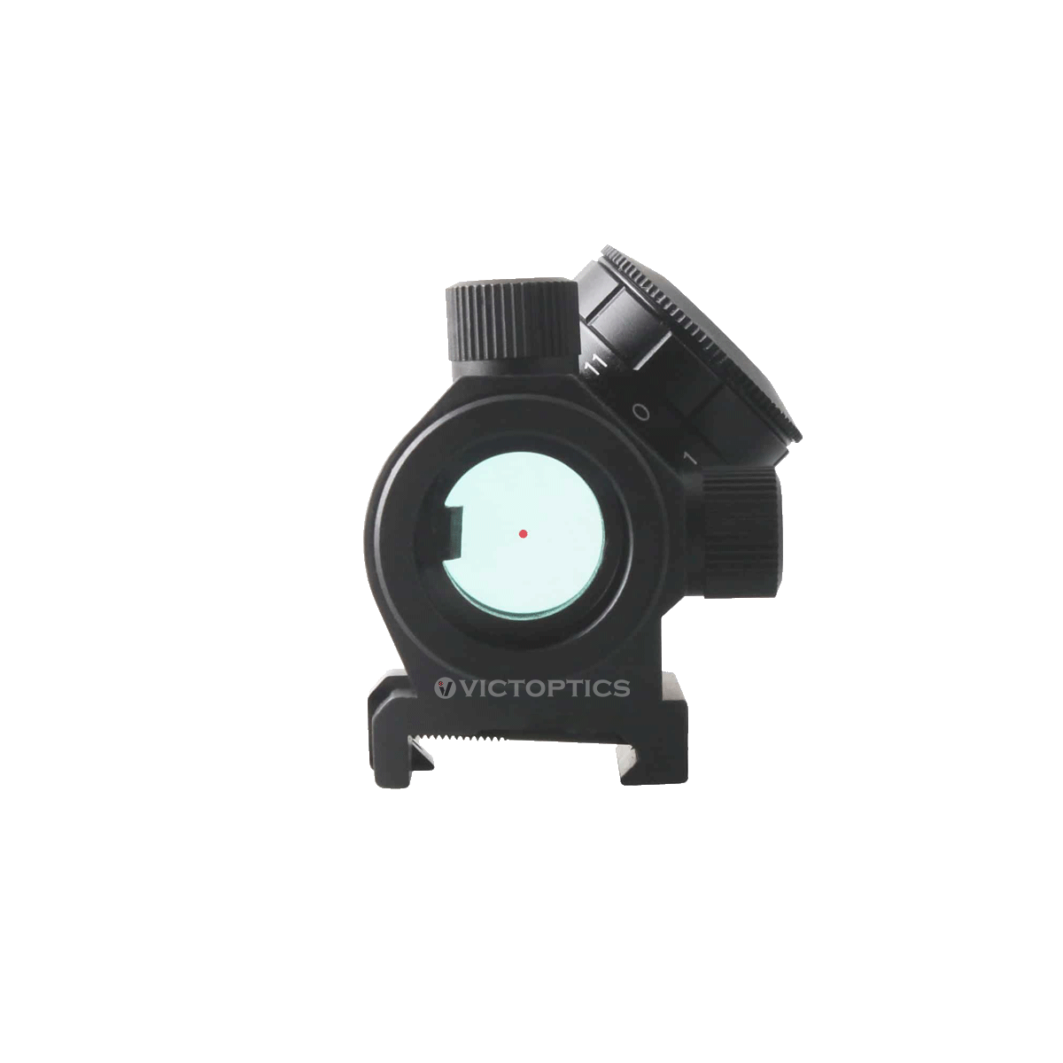 VECTOR OPTICS Celownik laserowy kolimator 1x22 Red Dot Scope RDSL17 - obrazek 2