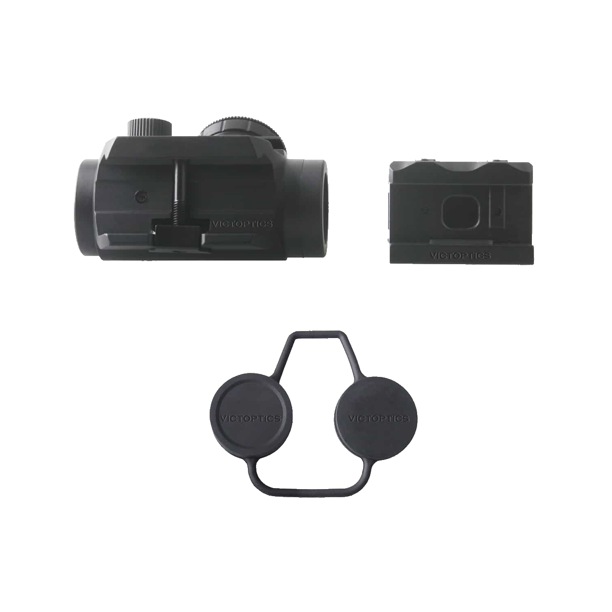 VECTOR OPTICS Celownik laserowy kolimator 1x22 Red Dot Scope RDSL17 - obrazek 7