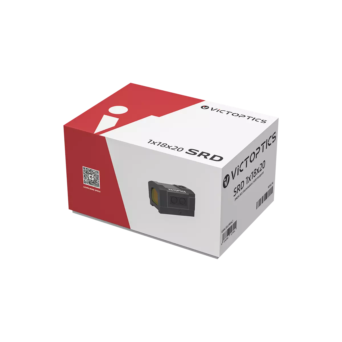 VECTOR OPTICS Celownik laserowy kolimator SRD 1x18x20 VOD Red Dot Sight RDSL34 - obrazek 10