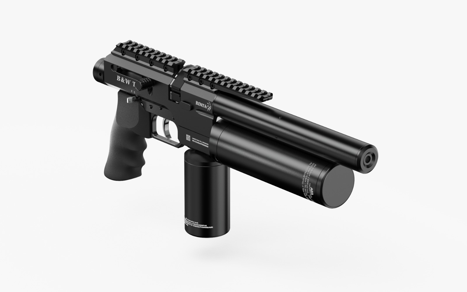 BINTAC AEA Wiatrówka karabinek T30 .30 kal. 7,62mm pcp pneumatyczny ekp<17J - obrazek 3