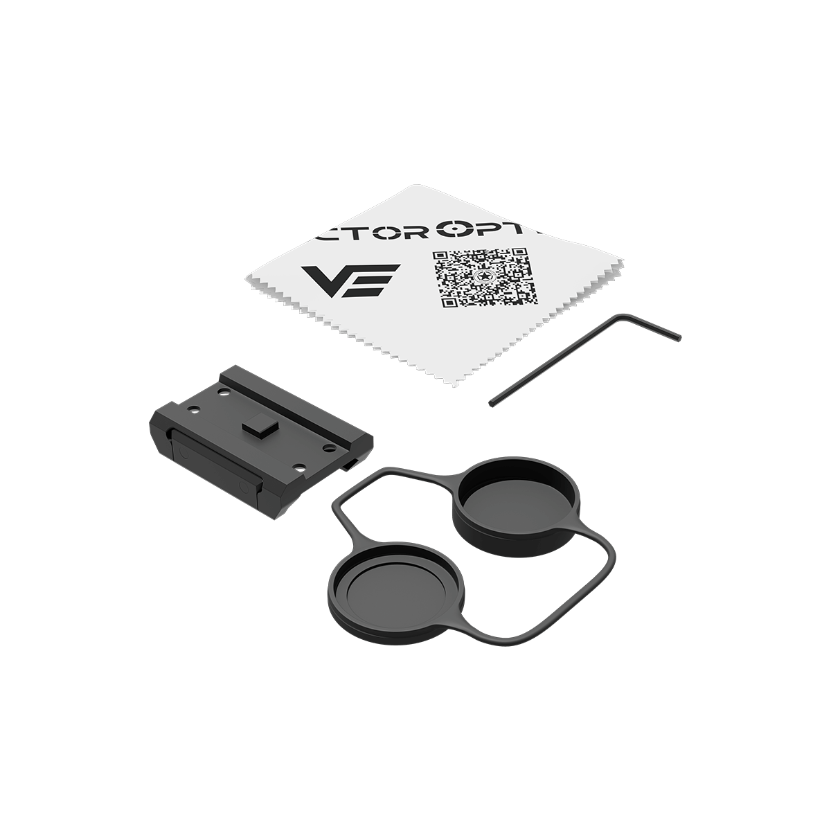 VECTOR OPTICS Celownik laserowy kolimator Scrapper 1x22 Red Dot Sight SCRD-45 - obrazek 12