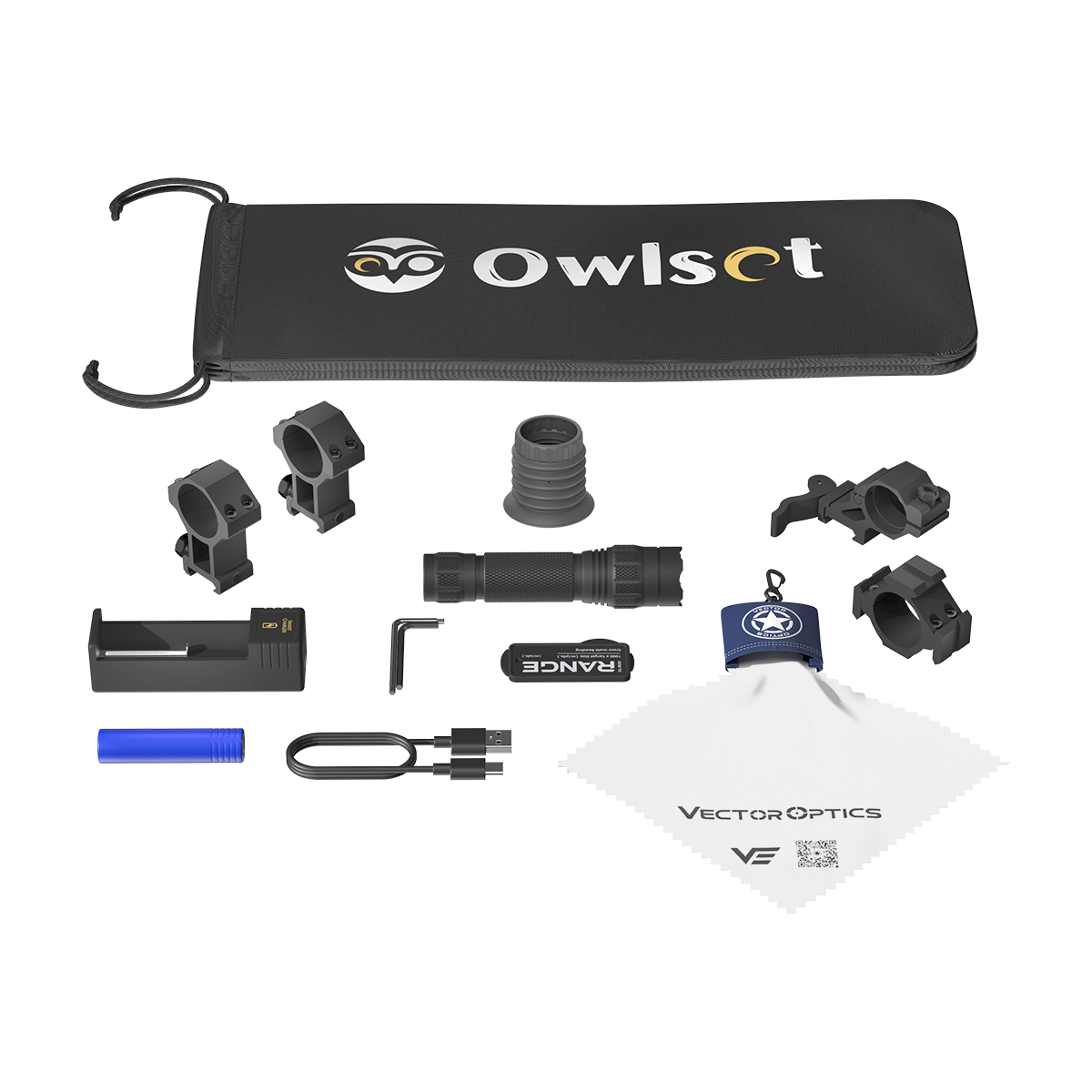 VECTOR OPTICS Luneta noktowizyjna noktowizor OwlSet 8x50mm HD Owltron OWNVS-03 - obrazek 5