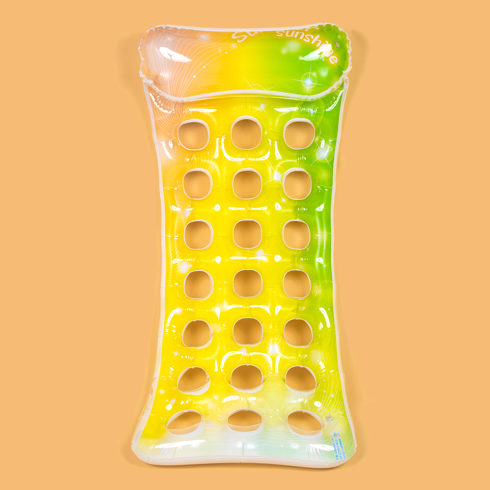 PLAYJOY Materac do pływania dmuchany wodny do basenu plażowy xl - obrazek 2