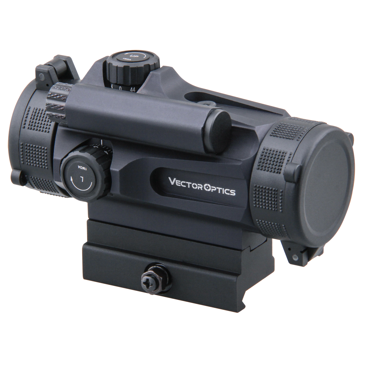 VECTOR OPTICS Celownik laserowy kolimator Nautilus Quick Release 1x30 Red Dot Scope SCRD-26II - obrazek 3