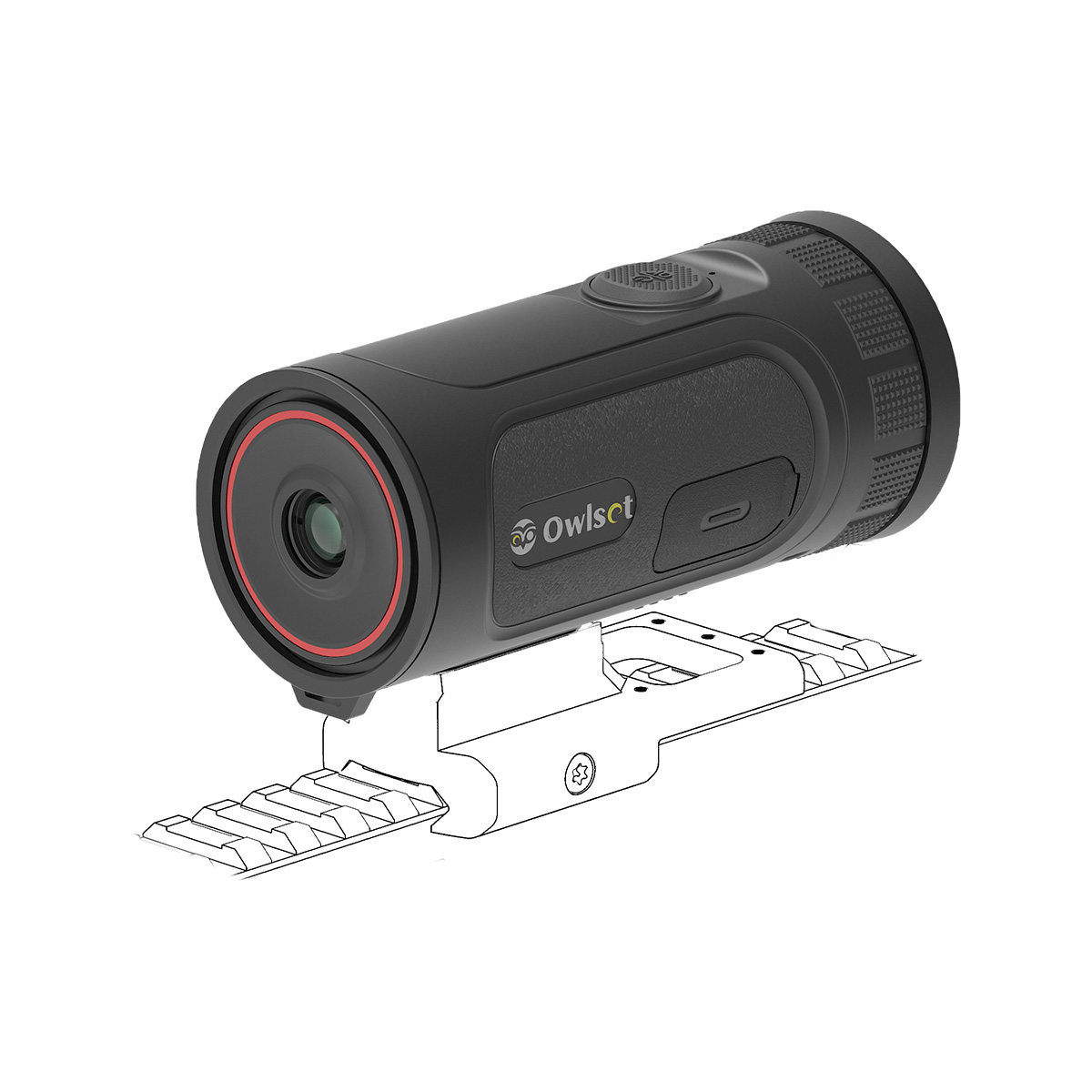 VECTOR OPTICS Monokular termowizyjny OwlSet ARGON ES 1.2x10 Nano Thermal Imaging Monocular VEOT-MC07 - obrazek 5