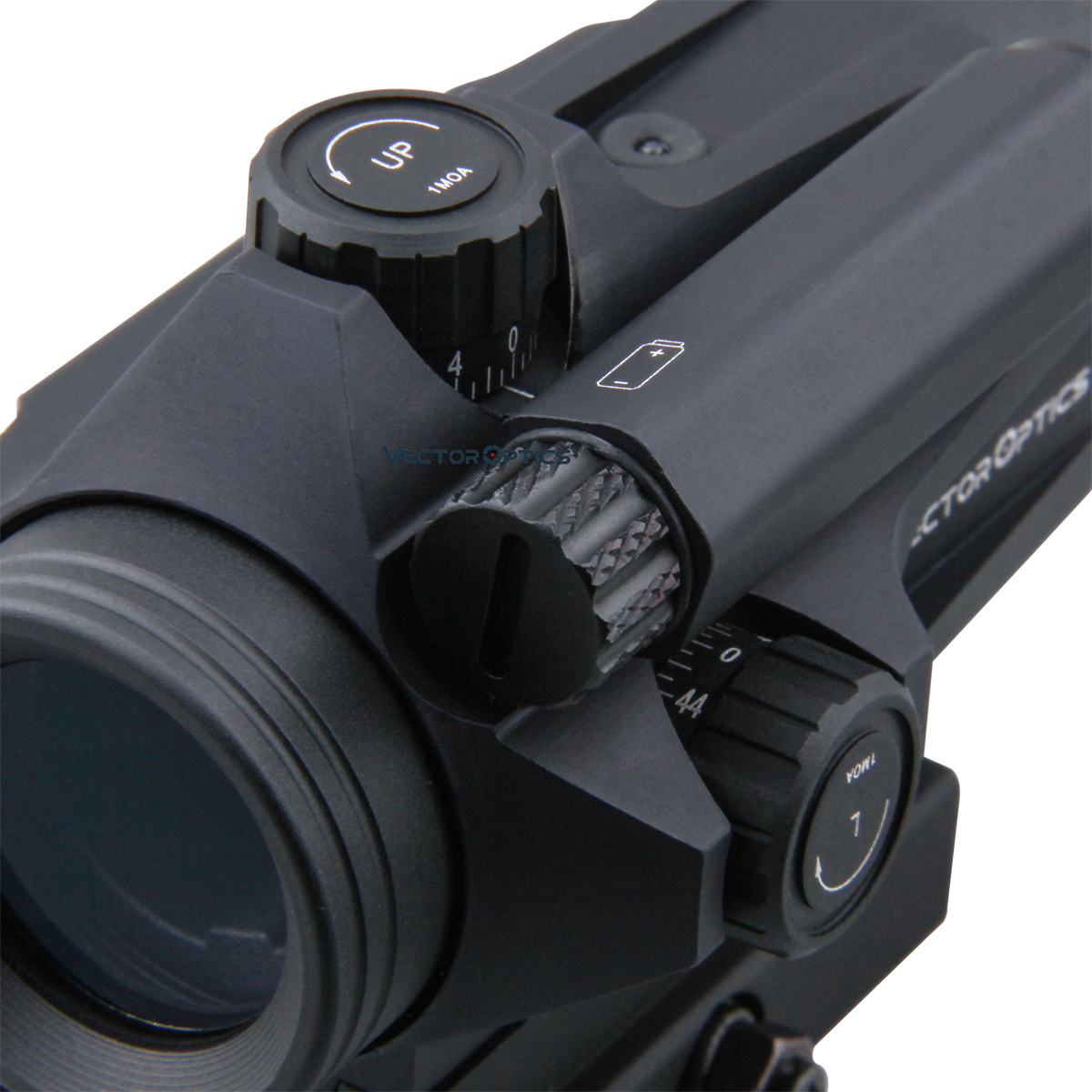 VECTOR OPTICS Celownik laserowy kolimator Nautilus Quick Release 1x30 Red Dot Scope SCRD-26II - obrazek 2