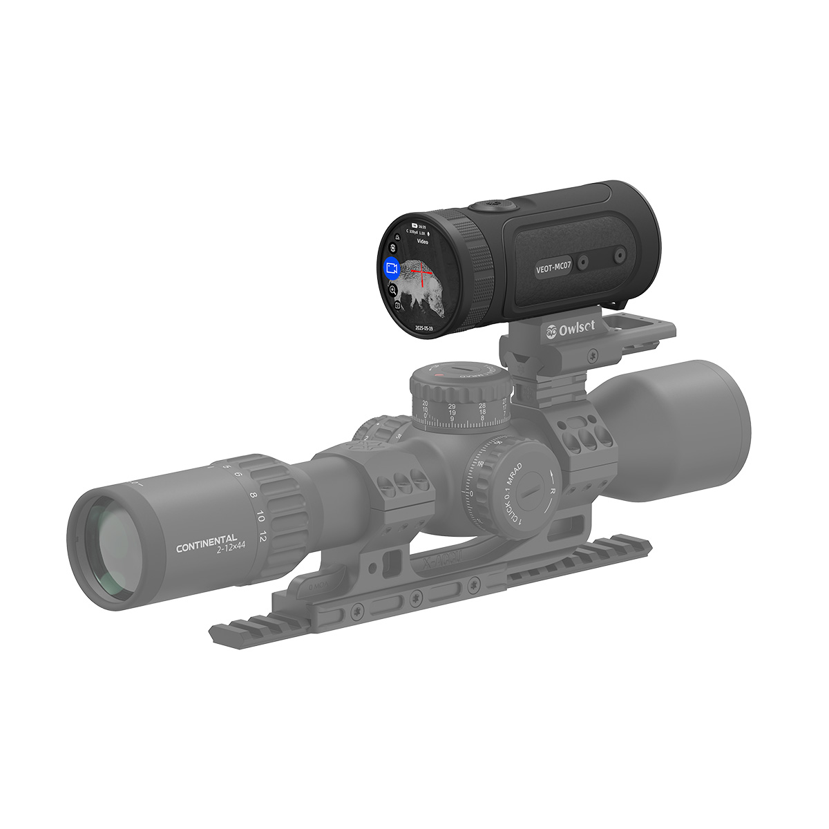 VECTOR OPTICS Monokular termowizyjny OwlSet ARGON ES 1.2x10 Nano Thermal Imaging Monocular VEOT-MC07 - obrazek 2