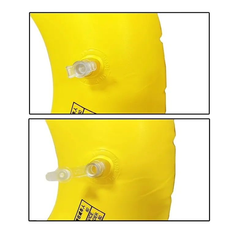 PLAYJOY Koło dmuchane do pływania kółko materac ponton dla dzieci 50cm - obrazek 5