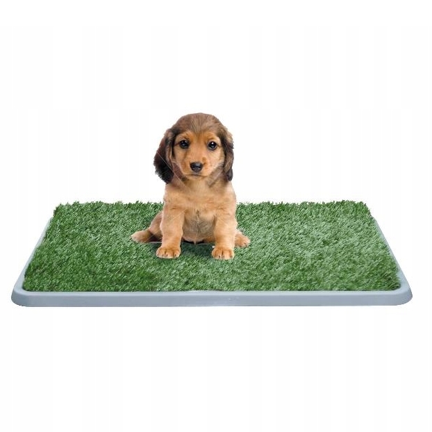 NUXIE® Duża kuweta potty patch z trawą dla psa psów mata xxl 68x42cm - obrazek 4
