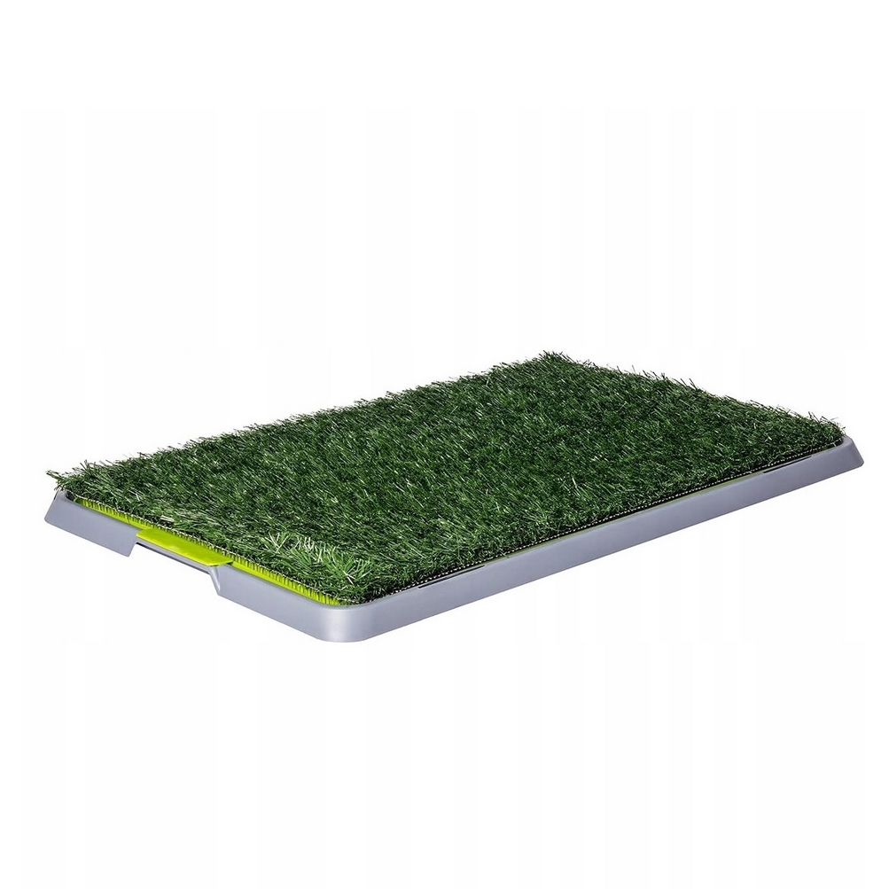 NUXIE® Duża kuweta potty patch z trawą dla psa psów mata xxl 68x42cm - obrazek 2