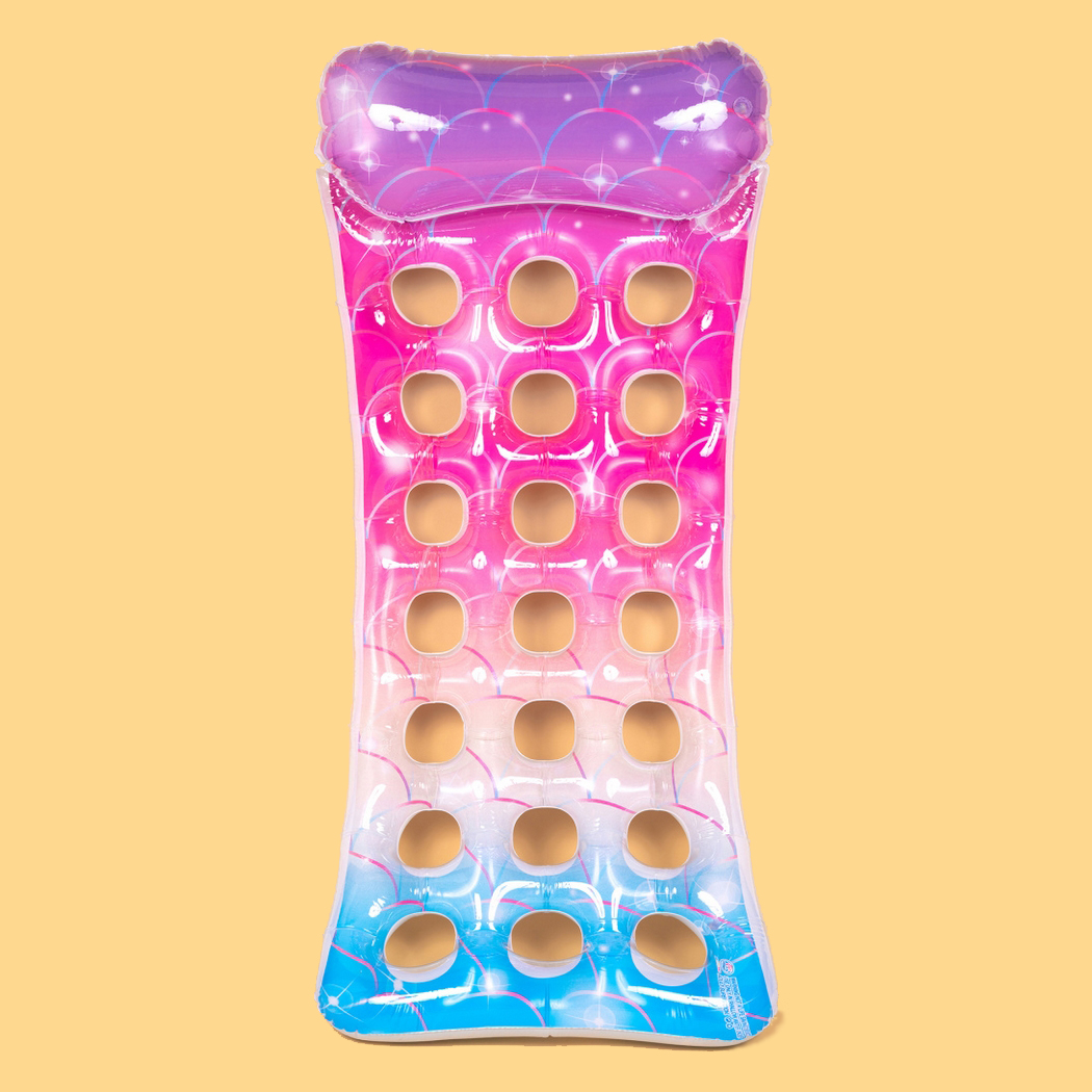 PLAYJOY Materac do pływania dmuchany wodny do basenu plażowy xl - obrazek 2
