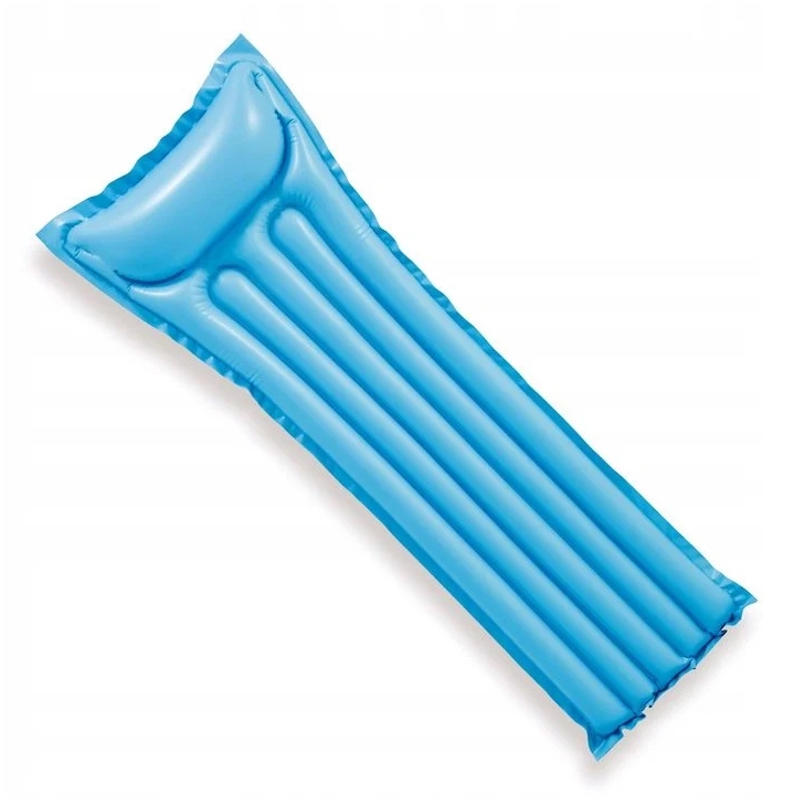 PLAYJOY Materac do pływania dmuchany wodny do basenu plażowy 183x69cm - obrazek 3