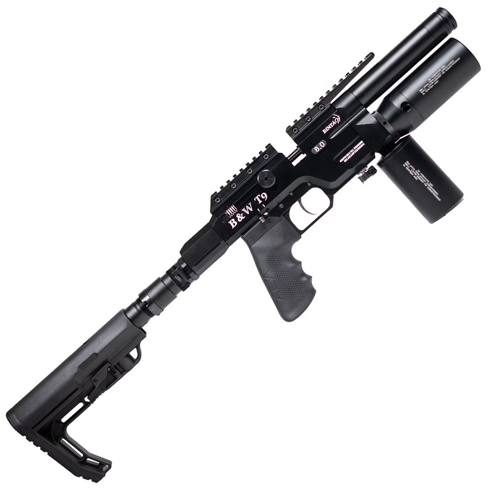 BINTAC AEA Wiatrówka karabinek T9 .35 kal. 9mm pcp pneumatyczny ekp<17J
