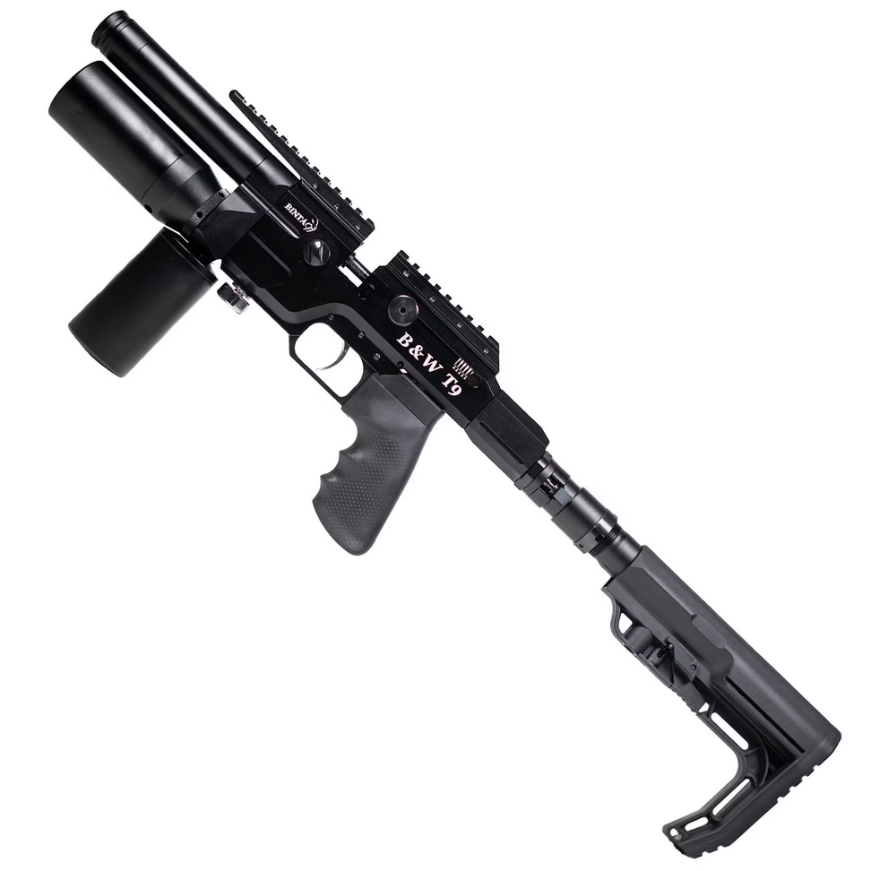 BINTAC AEA Wiatrówka karabinek T9 .35 kal. 9mm pcp pneumatyczny ekp<17J - obrazek 2