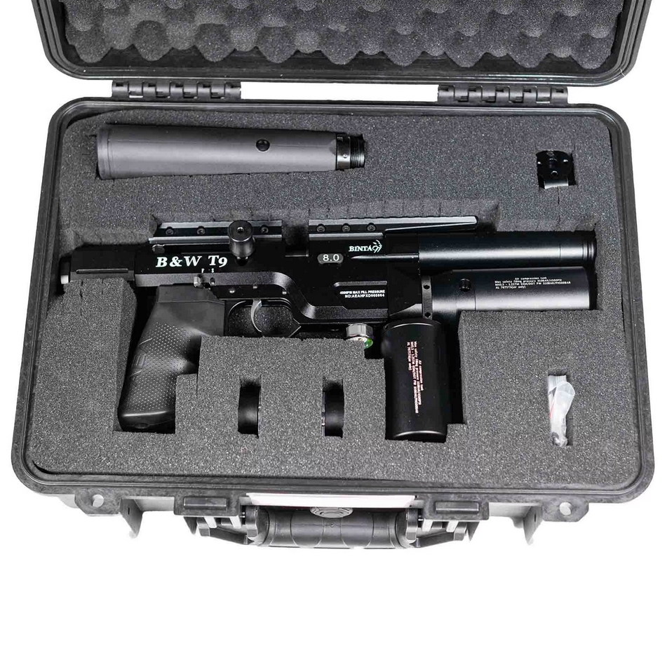 BINTAC AEA Wiatrówka karabinek T9 .35 kal. 9mm pcp pneumatyczny ekp<17J - obrazek 4