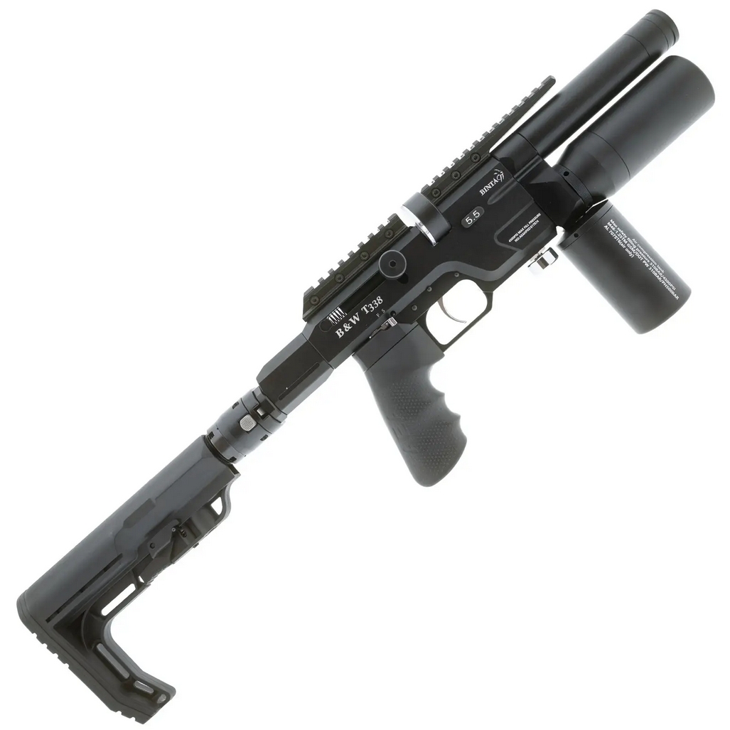 BINTAC AEA Wiatrówka karabinek T338 .338 kal. 8,6mm pcp pneumatyczny ekp<17J