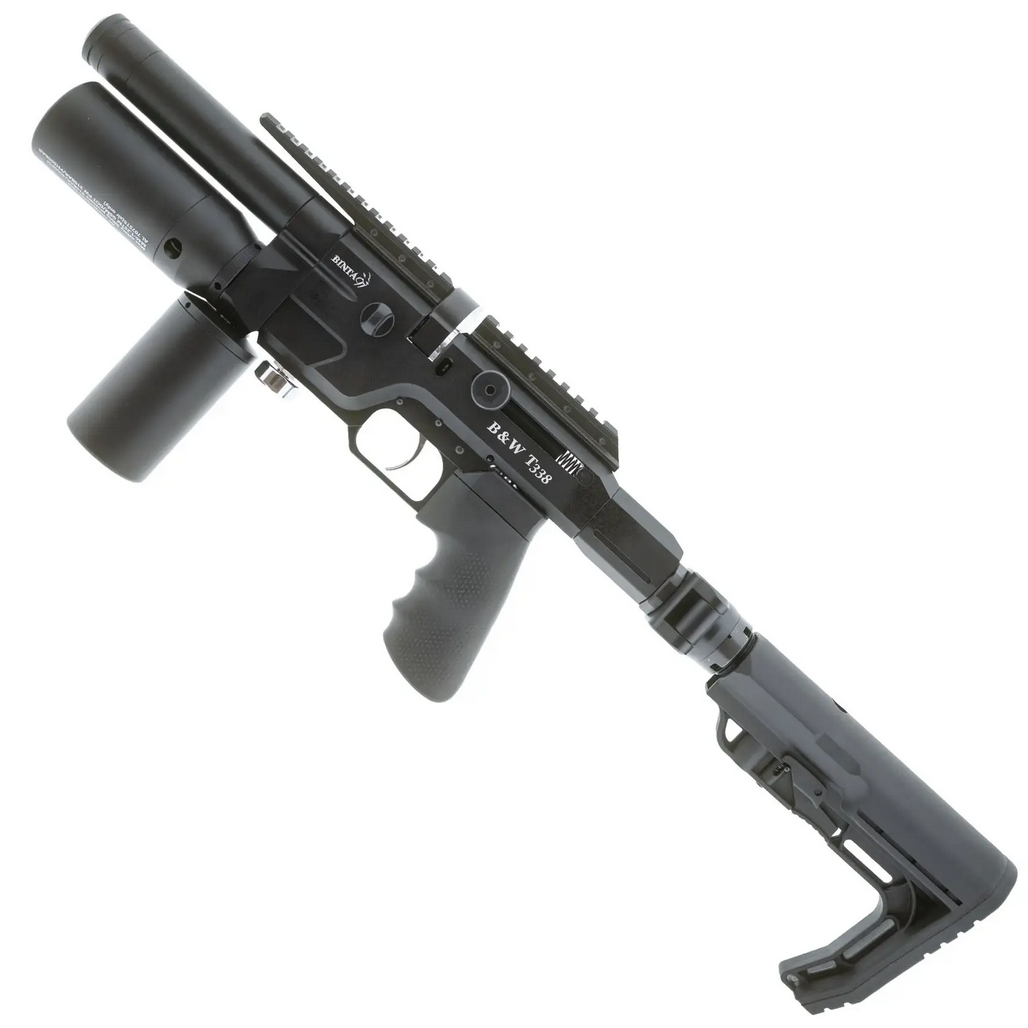 BINTAC AEA Wiatrówka karabinek T338 .338 kal. 8,6mm pcp pneumatyczny ekp<17J - obrazek 2