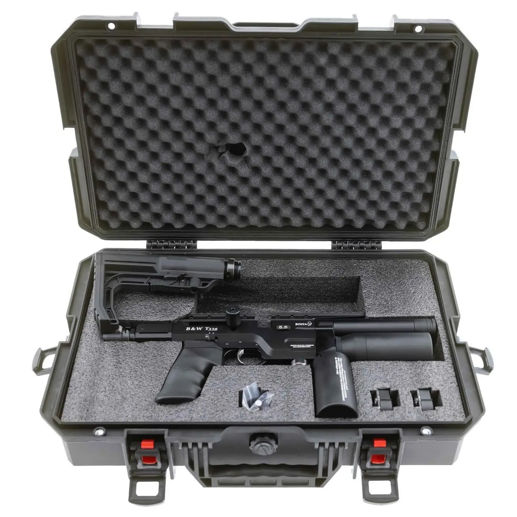 BINTAC AEA Wiatrówka karabinek T338 .338 kal. 8,6mm pcp pneumatyczny ekp<17J - obrazek 4