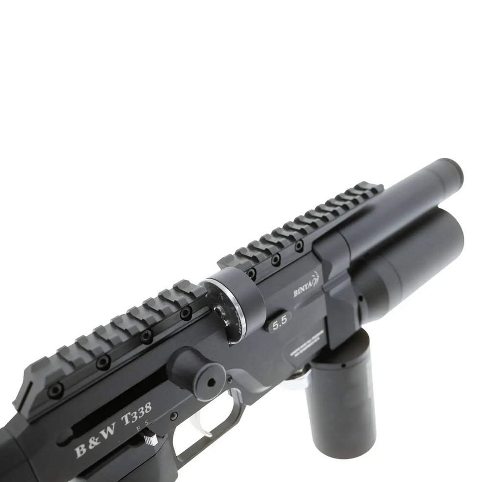 BINTAC AEA Wiatrówka karabinek T338 .338 kal. 8,6mm pcp pneumatyczny ekp<17J - obrazek 6