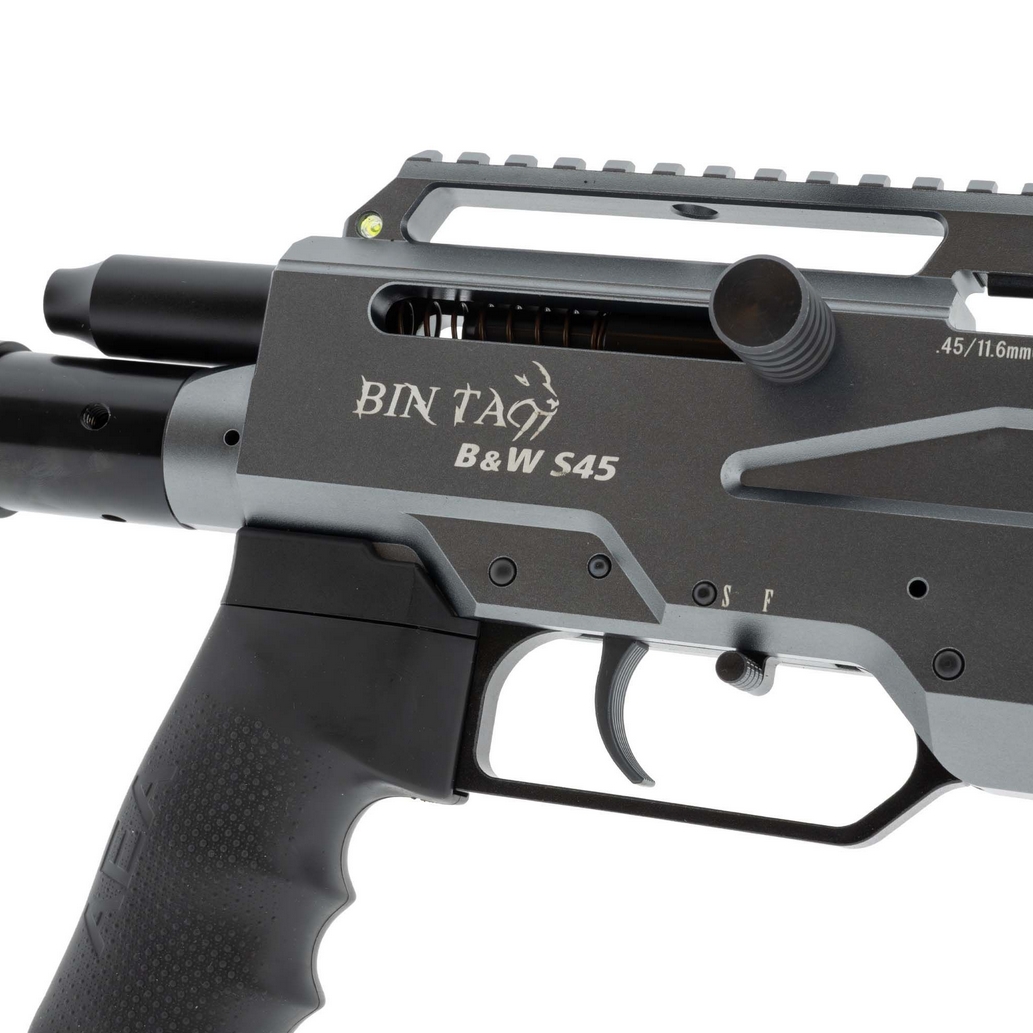 BINTAC AEA Wiatrówka karabinek S45 .45 kal. 11,43mm pcp pneumatyczny ekp<17J - obrazek 3