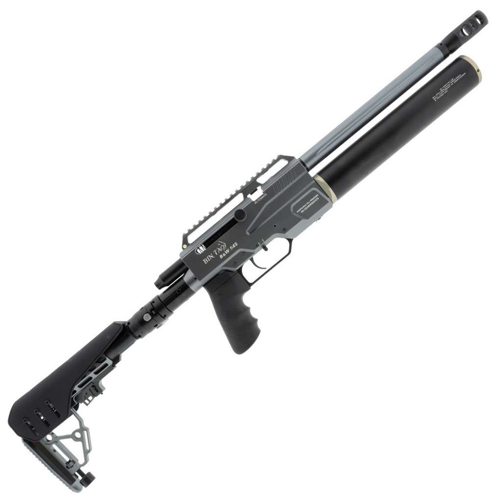 BINTAC AEA Wiatrówka karabinek S45 .45 kal. 11,43mm pcp pneumatyczny ekp<17J