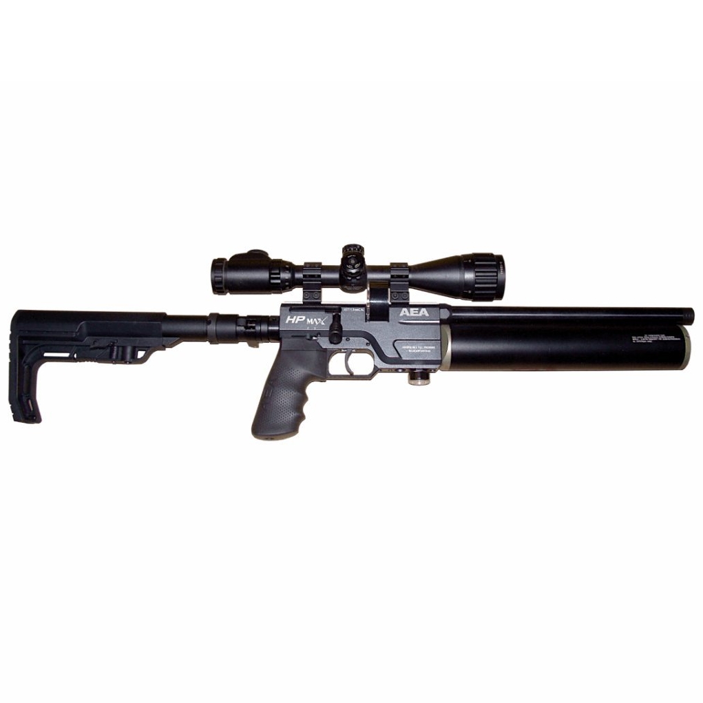 BINTAC AEA Wiatrówka karabinek M50 HP Max .50 kal. 12,7mm lufa 13" pcp pneumatyczny ekp<17J - obrazek 3