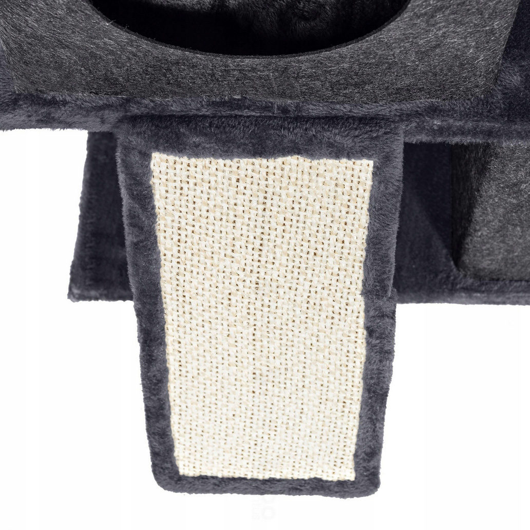 NUXIE PREMIUM® Drapak duży dla kota wieża drzewko legowisko domek z zabawkami 5 poziomów 110cm xl - obrazek 2