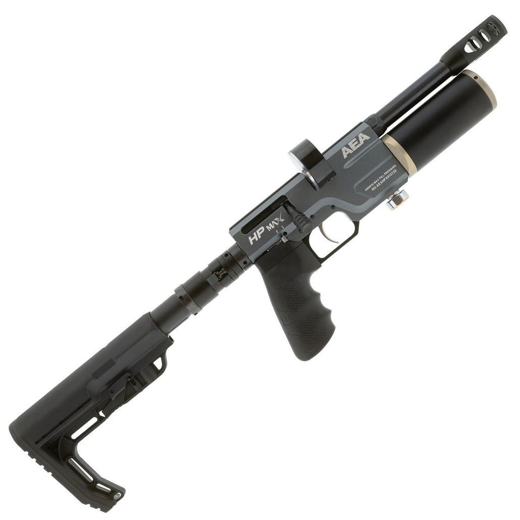 BINTAC AEA Wiatrówka karabinek M50 HP Max .45 kal. lufa 7" pcp pneumatyczny ekp<17J