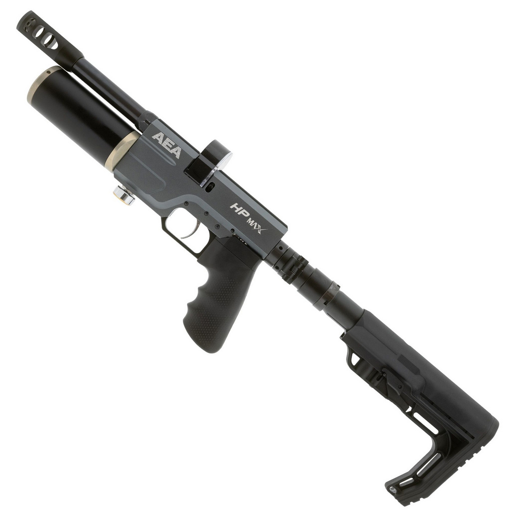BINTAC AEA Wiatrówka karabinek M50 HP Max .45 kal. lufa 7" pcp pneumatyczny ekp<17J - obrazek 2