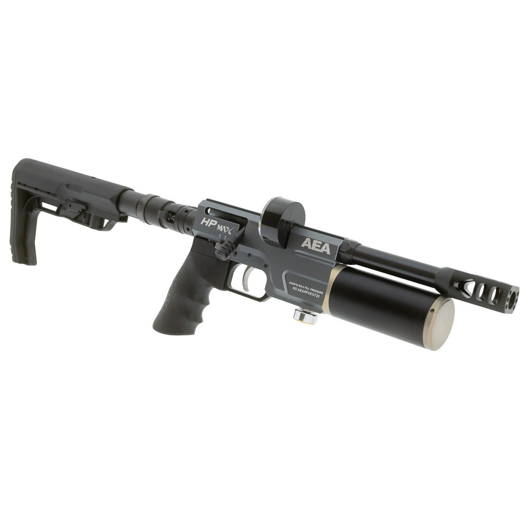 BINTAC AEA Wiatrówka karabinek M50 HP Max .45 kal. lufa 7" pcp pneumatyczny ekp<17J - obrazek 3