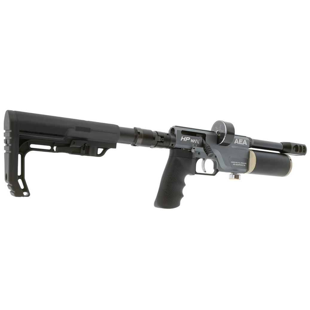 BINTAC AEA Wiatrówka karabinek M50 HP Max .45 kal. lufa 7" pcp pneumatyczny ekp<17J - obrazek 4