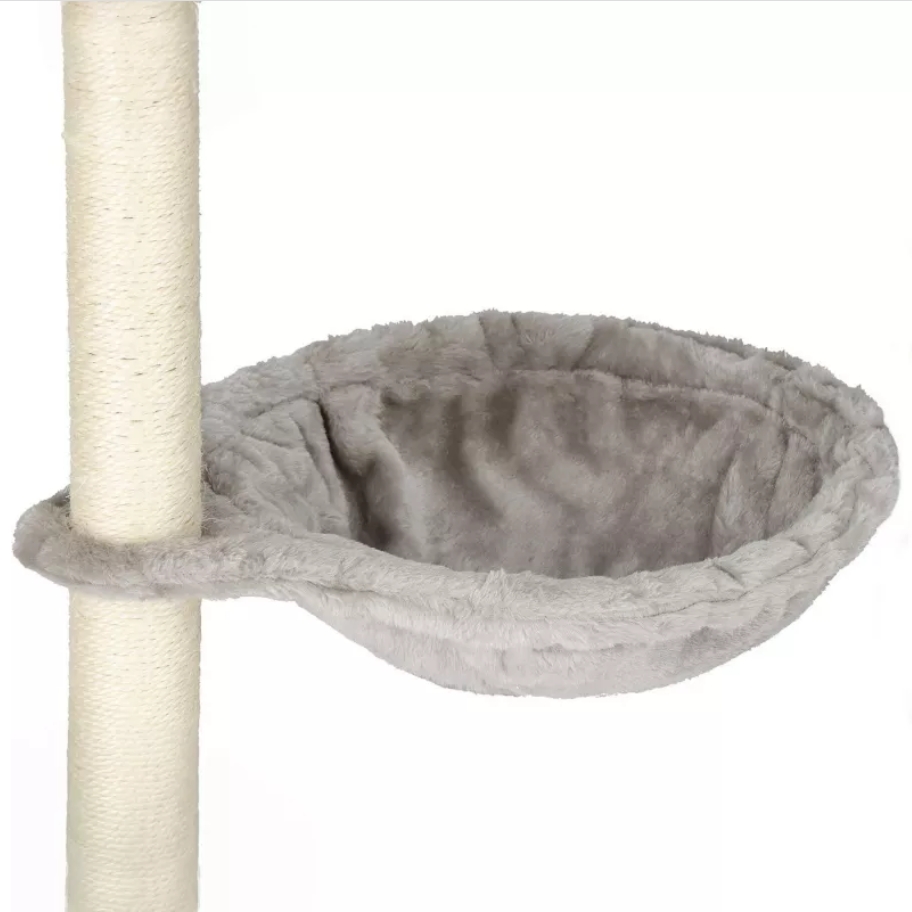 NUXIE PREMIUM® Drapak duży dla kota wieża drzewko legowisko domek z zabawkami 4 poziomy 110cm xl - obrazek 5
