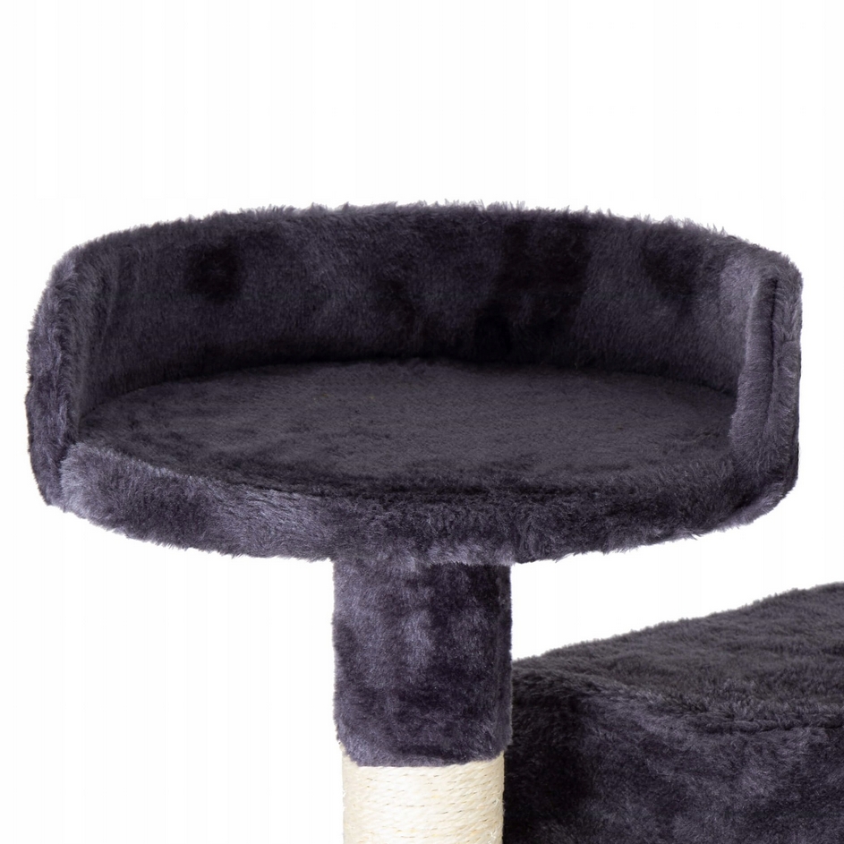 NUXIE PREMIUM® Drapak dla kota wieża drzewko legowisko domek z zabawkami 11 poziomów 203cm xxl - obrazek 2