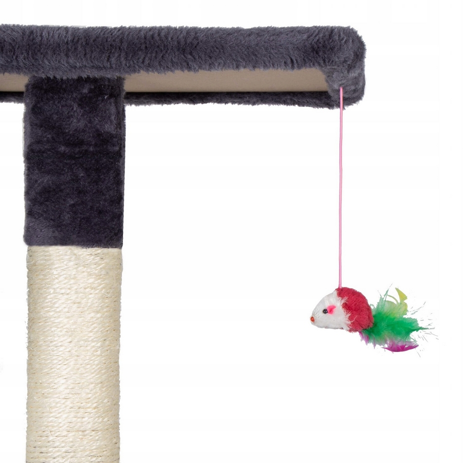 NUXIE PREMIUM® Drapak dla kota wieża drzewko legowisko domek z zabawkami 11 poziomów 203cm xxl - obrazek 4