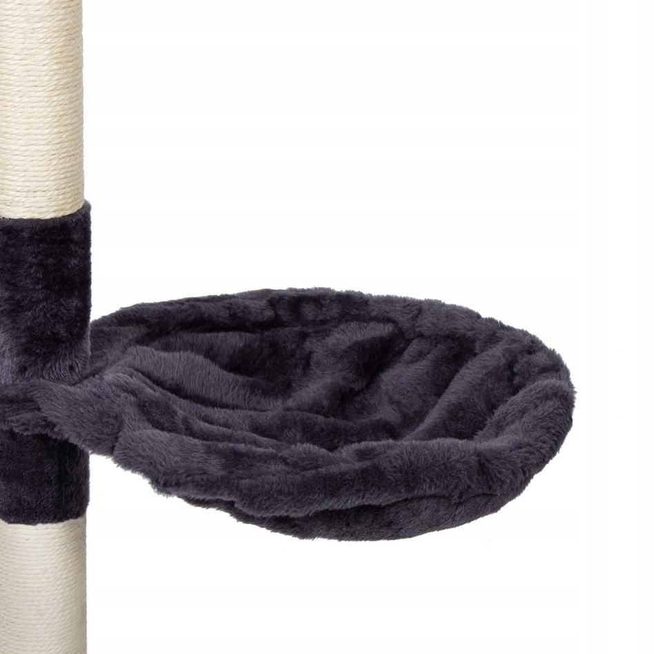 NUXIE PREMIUM® Drapak dla kota wieża drzewko legowisko domek z zabawkami 11 poziomów 203cm xxl - obrazek 7
