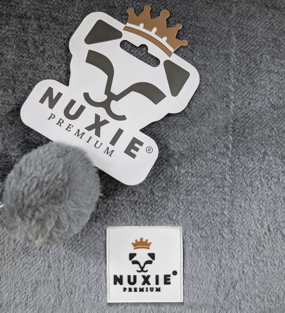 NUXIE PREMIUM® Drapak dla kota słupek zabawka piłka 42cm - obrazek 5