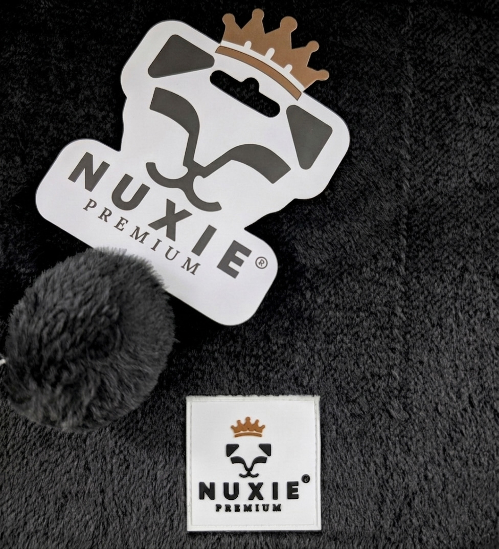 NUXIE PREMIUM® Drapak duży dla kota wieża drzewko legowisko domek z zabawkami 5 poziomów 110cm xl - obrazek 7