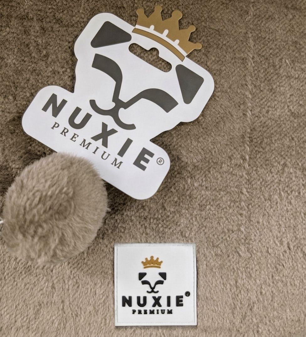 NUXIE PREMIUM® Drapak dla kota słupek z zabawkami 38cm - obrazek 7