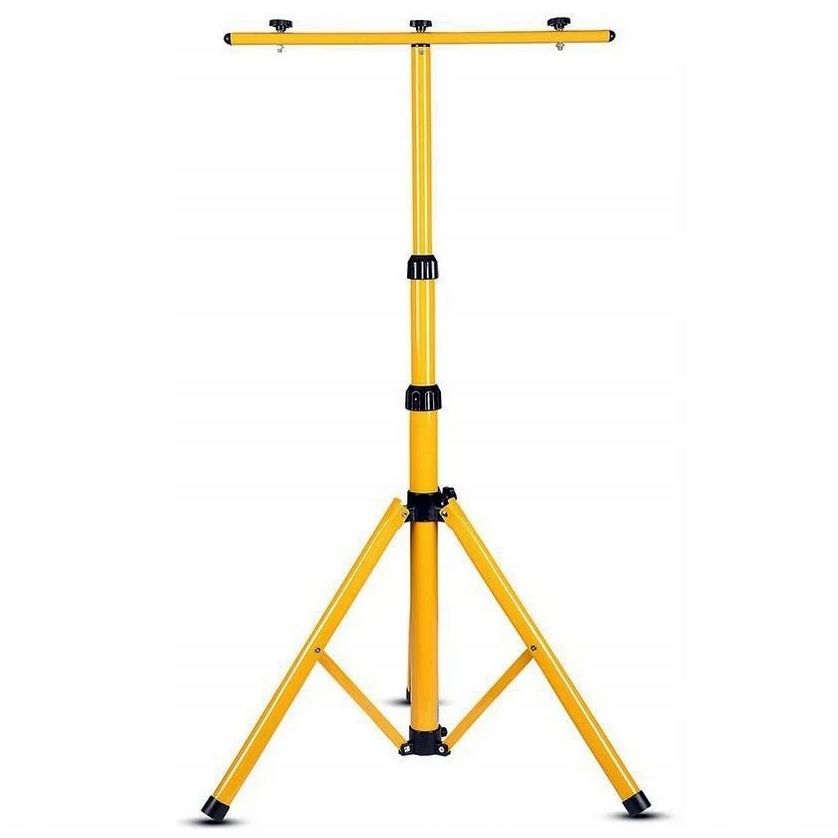 HÖGLER Statyw stojak podwójny tripod na naświetlacz halogen lampa robocza led 160cm - obrazek 2