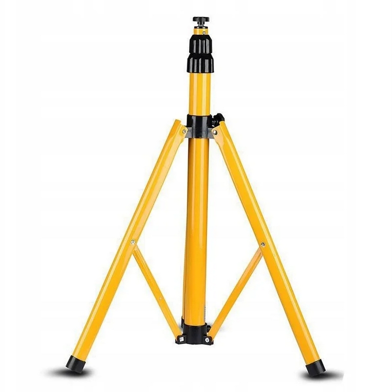 HÖGLER Statyw stojak podwójny tripod na naświetlacz halogen lampa robocza led 160cm - obrazek 4