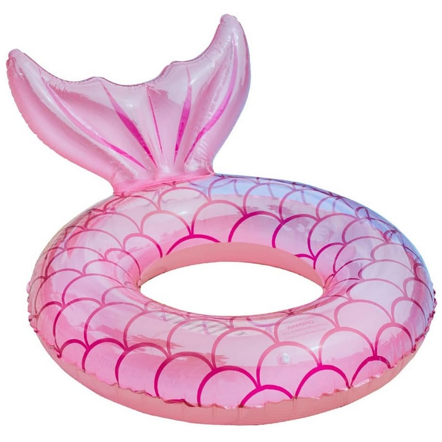 PLAYJOY Materac do pływania dmuchany wodny do basenu plażowy koło ponton 65cm