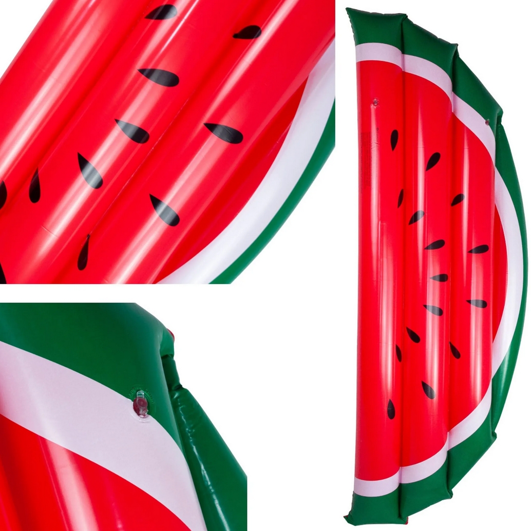 PLAYJOY Materac do pływania dmuchany wodny do basenu plażowy ponton leżak hamak 170cm - obrazek 2