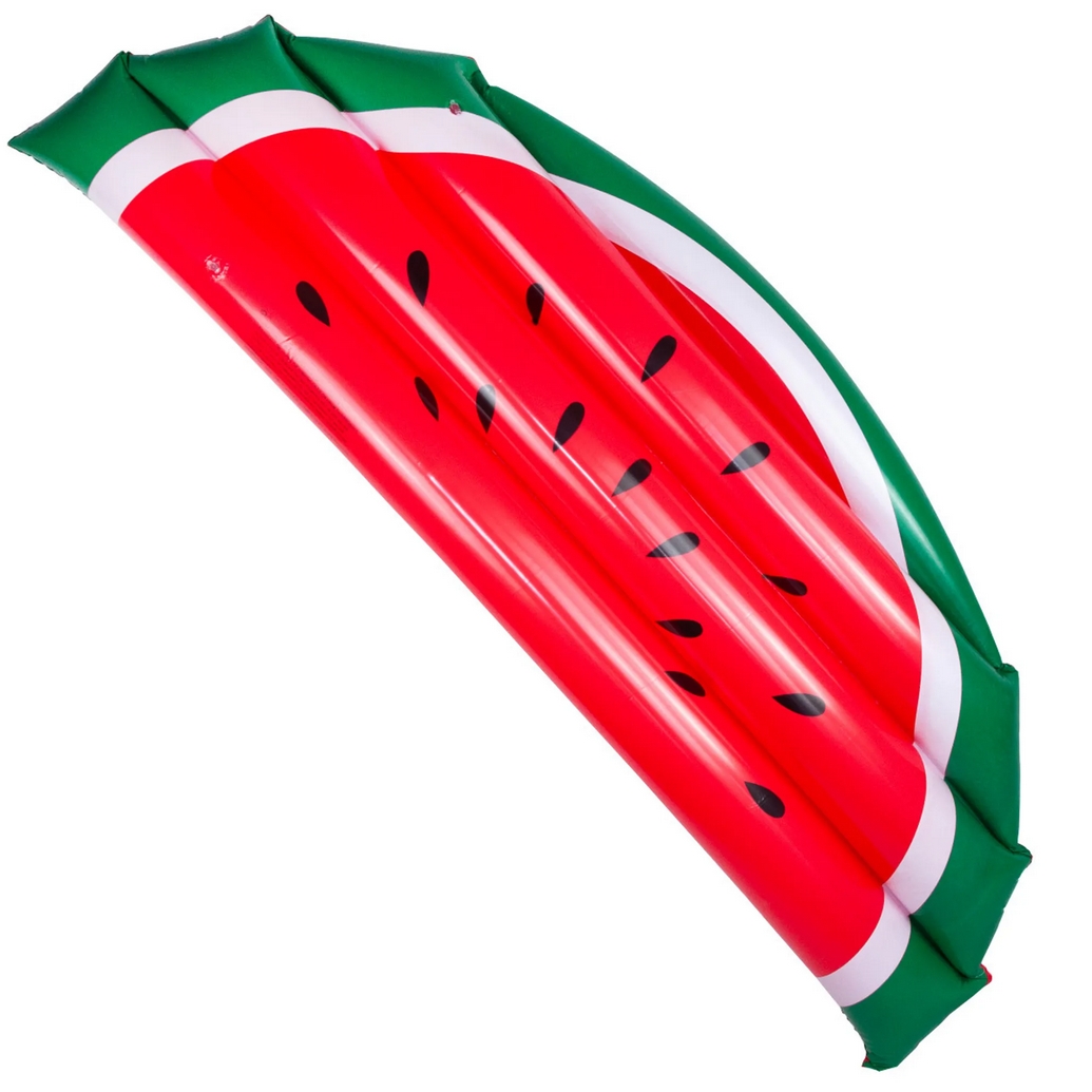 PLAYJOY Materac do pływania dmuchany wodny do basenu plażowy ponton leżak hamak 170cm - obrazek 3
