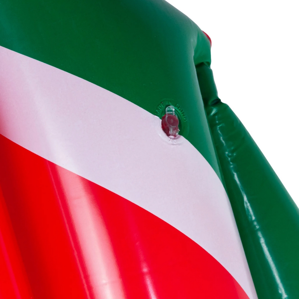 PLAYJOY Materac do pływania dmuchany wodny do basenu plażowy ponton leżak hamak 170cm - obrazek 5